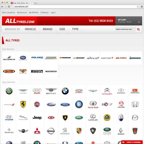 website picture alltyres.com domain reviews