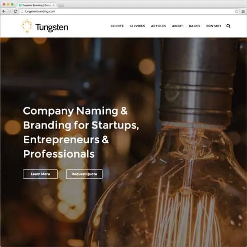 website picture tungstenbranding.com domain reviews